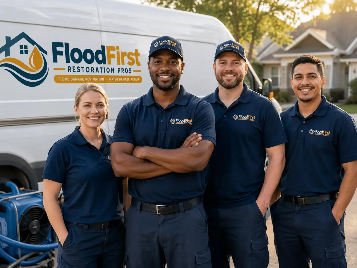 Flood Damage Restoration company in Luray, VA
